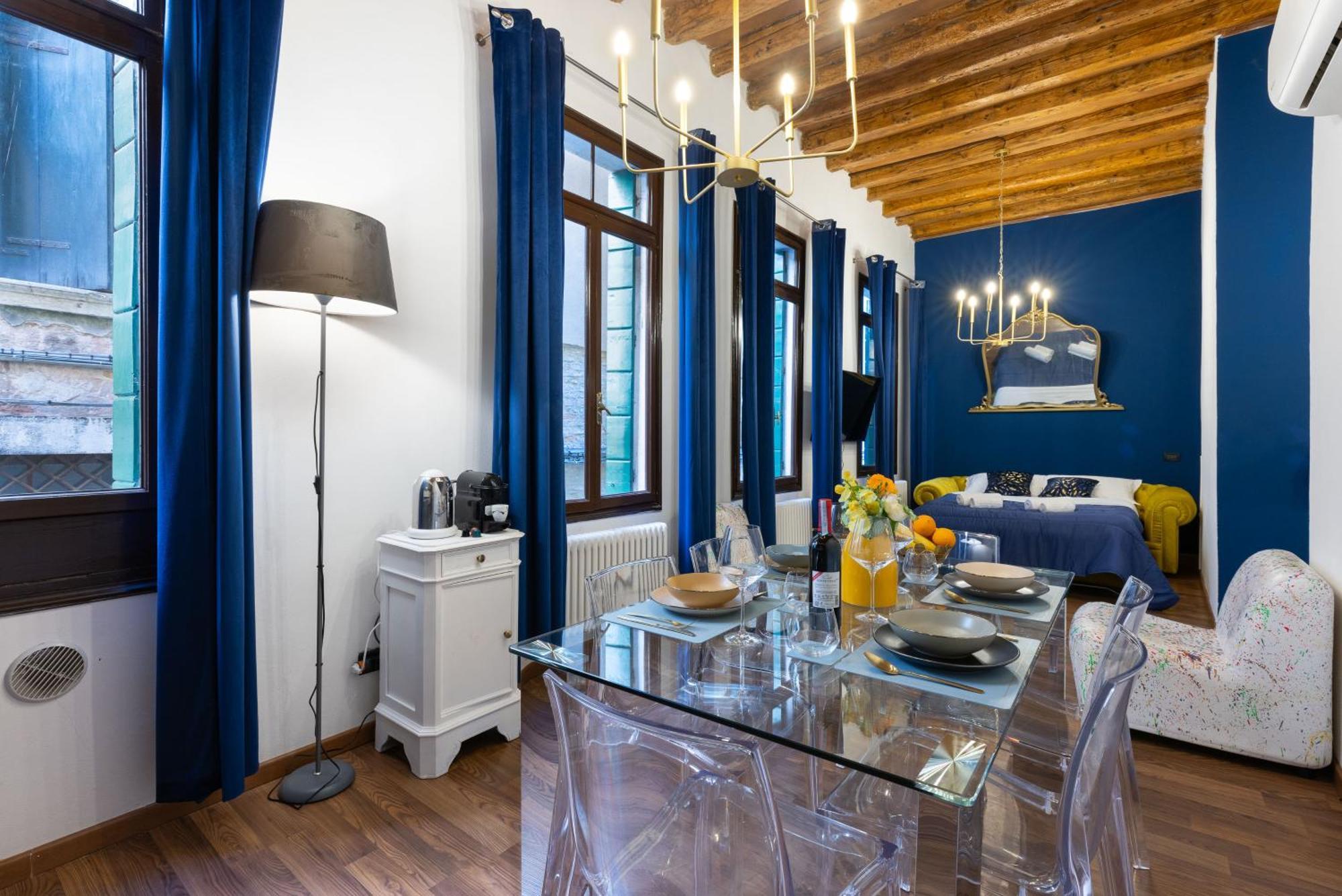 Apartament Luxsanstaeflat Wenecja