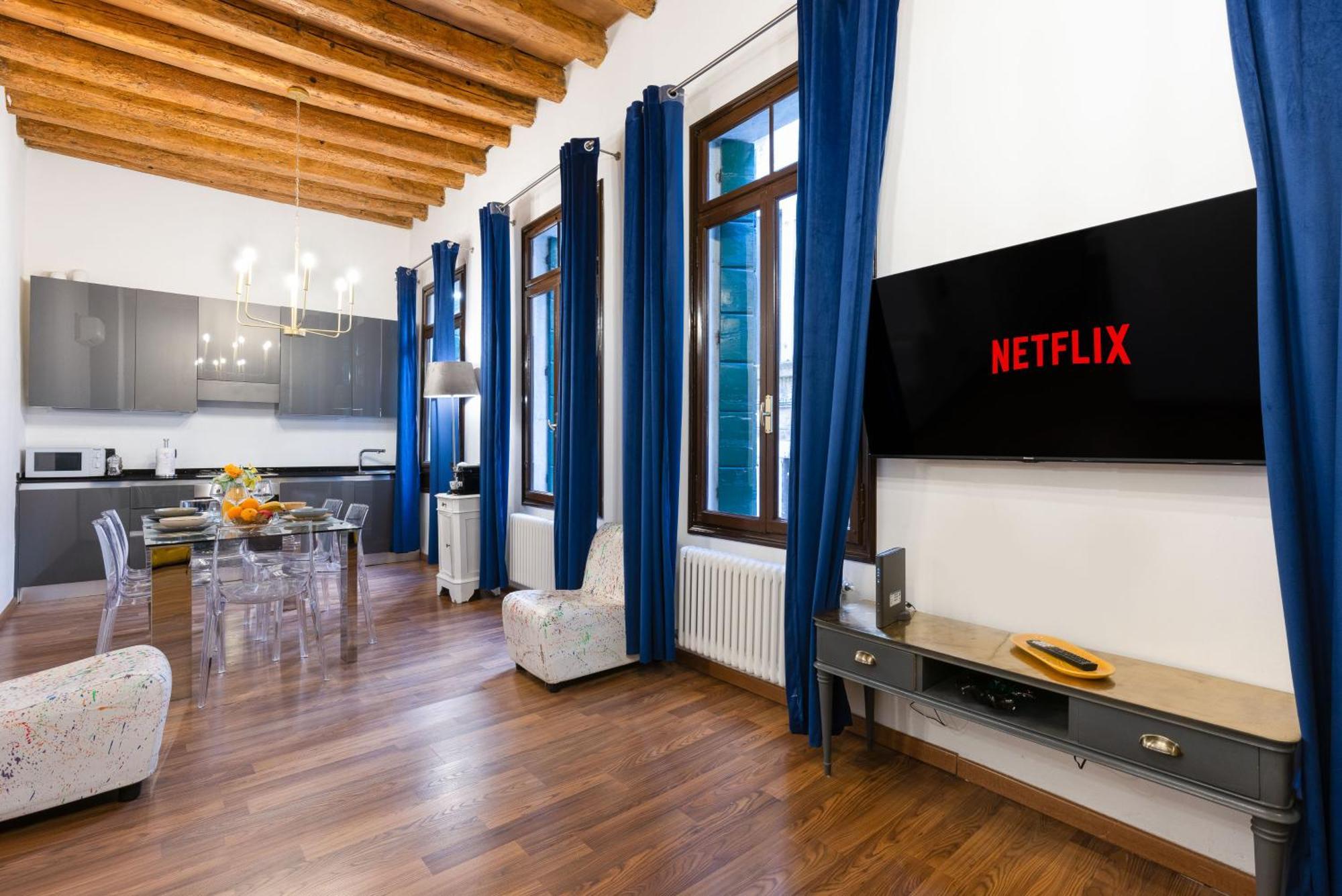 Luxsanstaeflat Wenecja